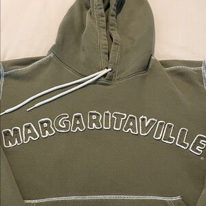 Green Margaritaville Hoodie M